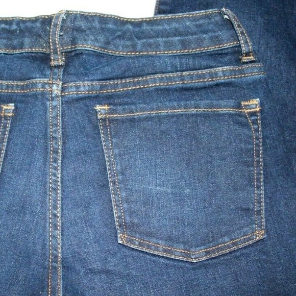 GAP Kids 12 Regular Dark Rinse Jeans - Picture 6 of 10